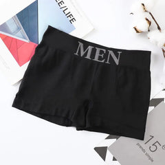 Showlu Fashion Store Men Boxer / One size / 5Pcs 5PCS Wholesale One Size Men's Underwear Men's Mid Rise Plus Size Sports Seamless Comfortable Breathable Teen Boxer Briefs