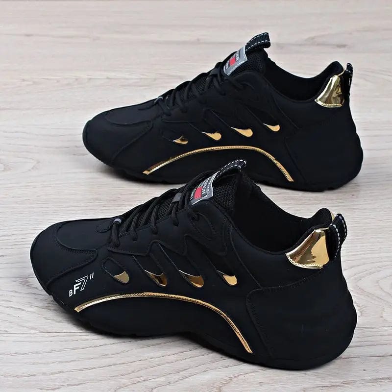 SHOWLU FASHION STORE Men New Fashion Casual Sneakers for Light Soft Breathable Vulcanize Shoes High Quality Soft Leather Sneakers Zapatillas De Mujer