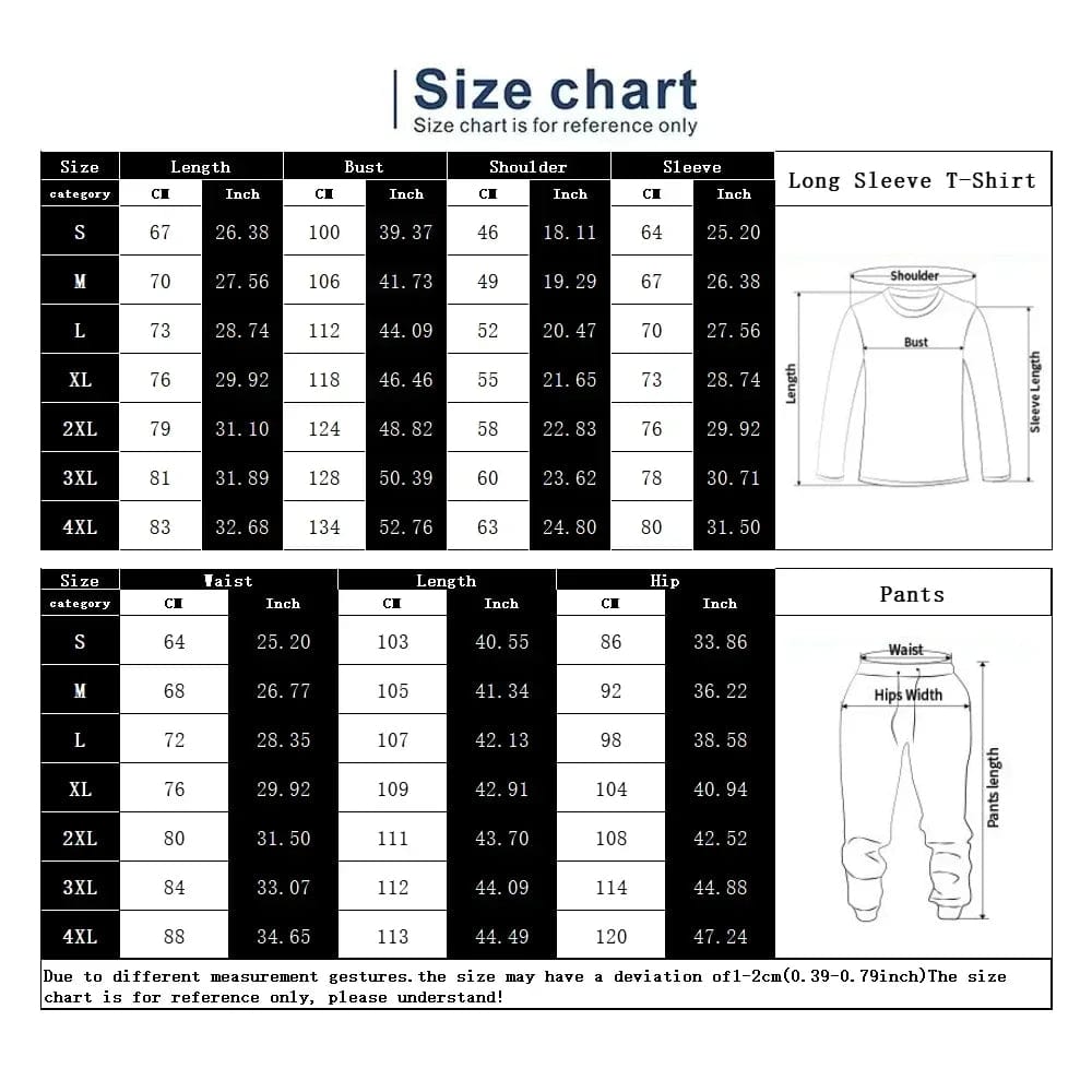 SHOWLU FASHION STORE Men Spring And Autumn Vintage Tracksuit Casual long Sleeve T-Shirt+Pants Suit two-Piece Set Man Clothing 2024 Street Sportswear