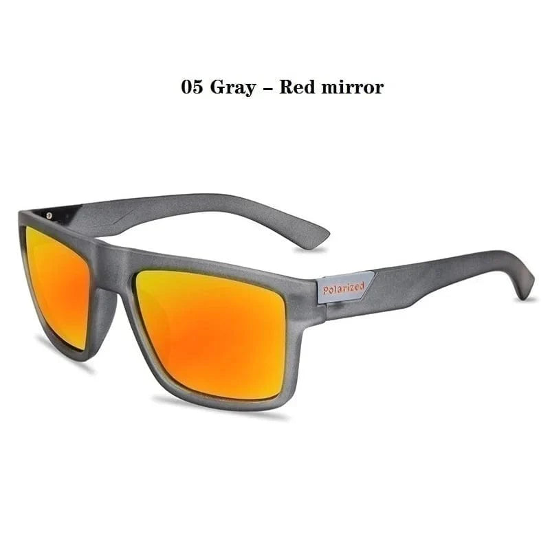 Showlu Fashion Store LAOTING.JIANG polarized square sunglasses with vintage design, UV400 protection, ideal for driving and stylish wear.