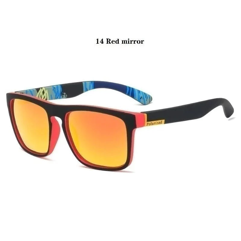 Showlu Fashion Store LAOTING.JIANG polarized square sunglasses with vintage design, UV400 protection, ideal for driving and stylish wear.