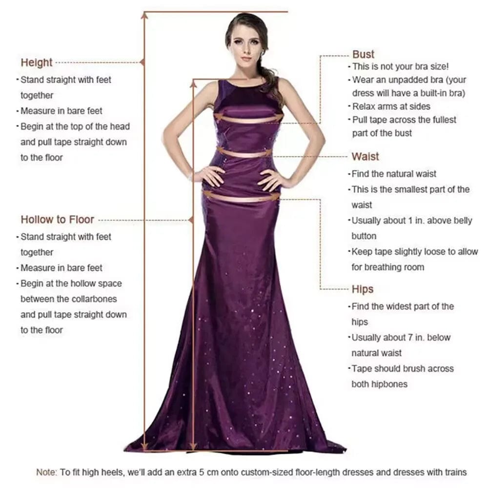 SHOWLU FASHION STORE Mermaid Evening Dresses Sleeveless Beaded Crystal Sexy Formal Party  Birthday Engagement Floor Length Gown