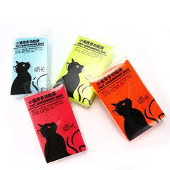  Showlu Fashion Store Mesh Cat Bathing Bag Cats Grooming Washing Bags Cat Bath Clean Bag No Scratching Bite Restraint Cat Supplies Nail Cutting