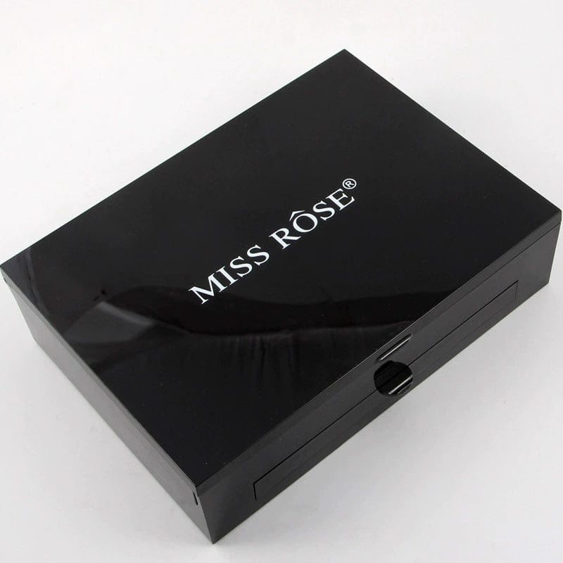  Showlu Fashion Store Missrose Piano Box Matte Eye Shadow Blush