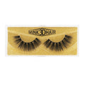 Showlu 3D Mink Eyelashes with natural winged design, cotton band, handmade, 15-20mm length, high-quality, suitable for sensitive eyes.