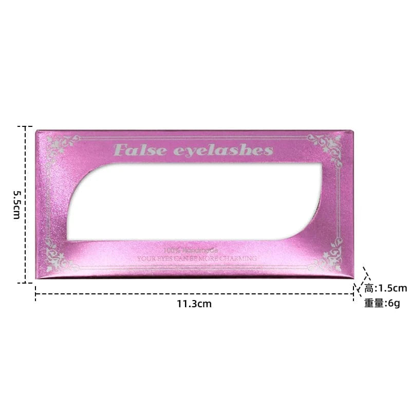 Showlu Fashion 25mm 3D mink fur eyelashes with long, curled design, showcasing handmade, high-volume, premium false eyelashes.