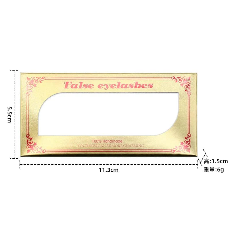 Showlu Fashion 25mm 3D mink fur eyelashes with long, curled, handmade design, perfect for a dramatic eye look.