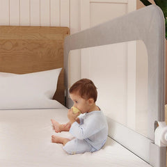 SHOWLU FASHION STORE New Arrival Bed Rail Guard for Baby Crib Rails No-assembly Bed Protective Barrier for Kids Safe Fence