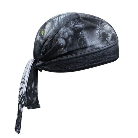 SHOWLU FASHION STORE New Men Bike cycling bandana pirates scarf headsweats dress hats bicycle head wear cap Mountain Road  MTB Riding Racing Cap