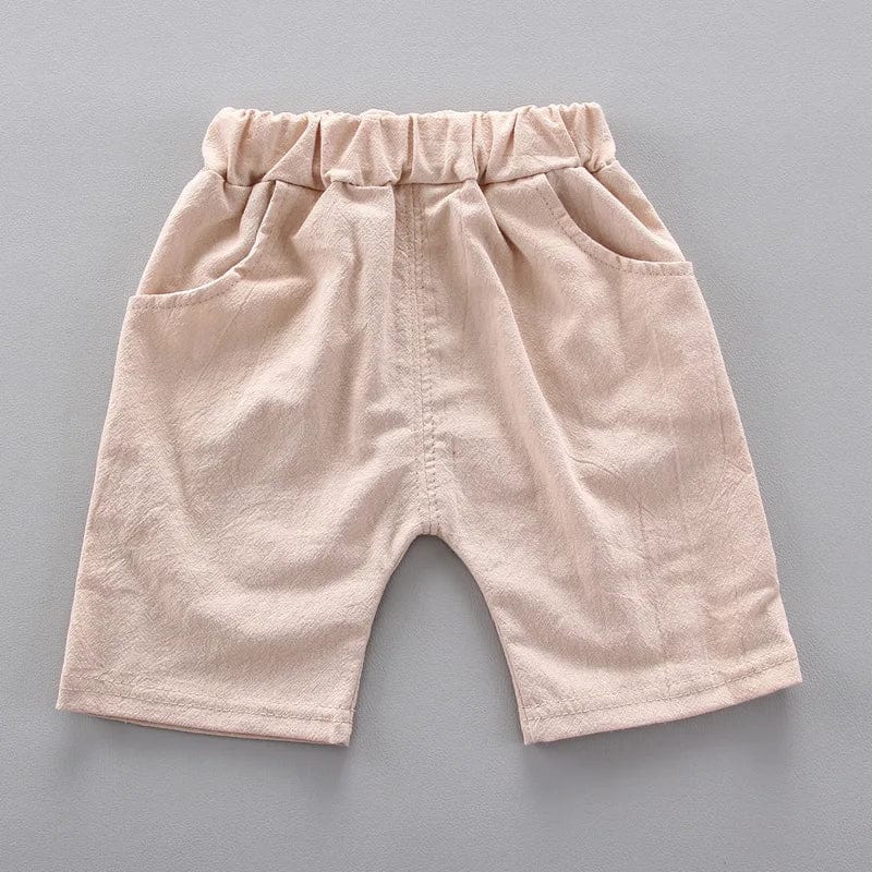  Showlu Fashion Store New Summer Baby Clothes Suit Children Boys Cartoon Shirt Shorts 2Pcs/Sets Toddler Clothing Infant Casual Costume Kids Tracksuits