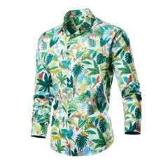 SHOWLU FASHION STORE No. 4 color / 7XL(Within 220kg) Fashion Versatile Slim-Fit Long Sleeve Shirt Marvel Venom