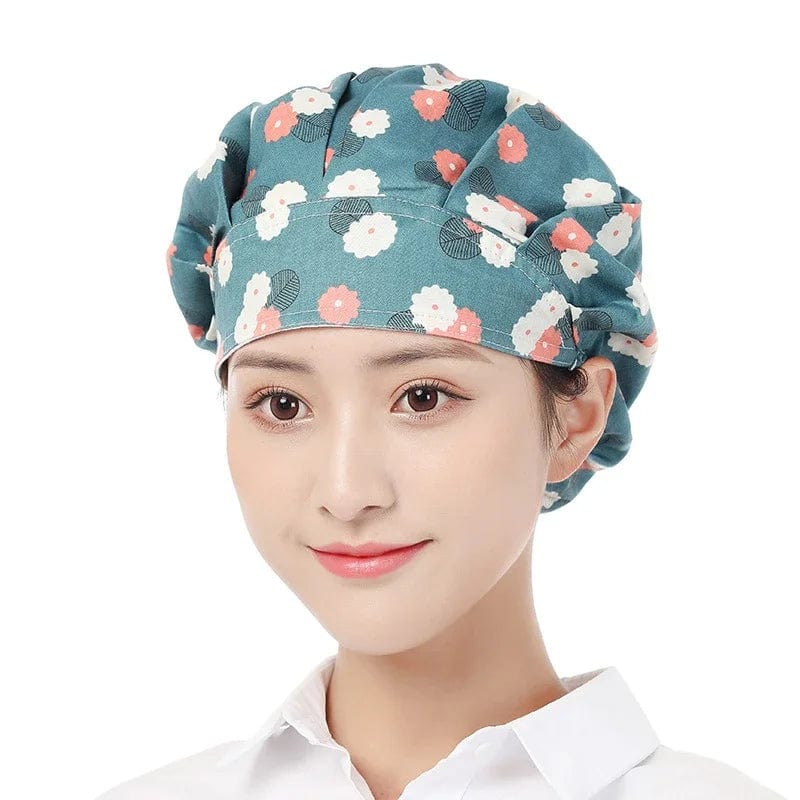 SHOWLU FASHION STORE Nurse hat / L Surgical Uniforms Woman Nursing Enfermeria Sets Top + Pant Articles Medical Uniform Scrubs Clinical Beauty Salon hospital Suits