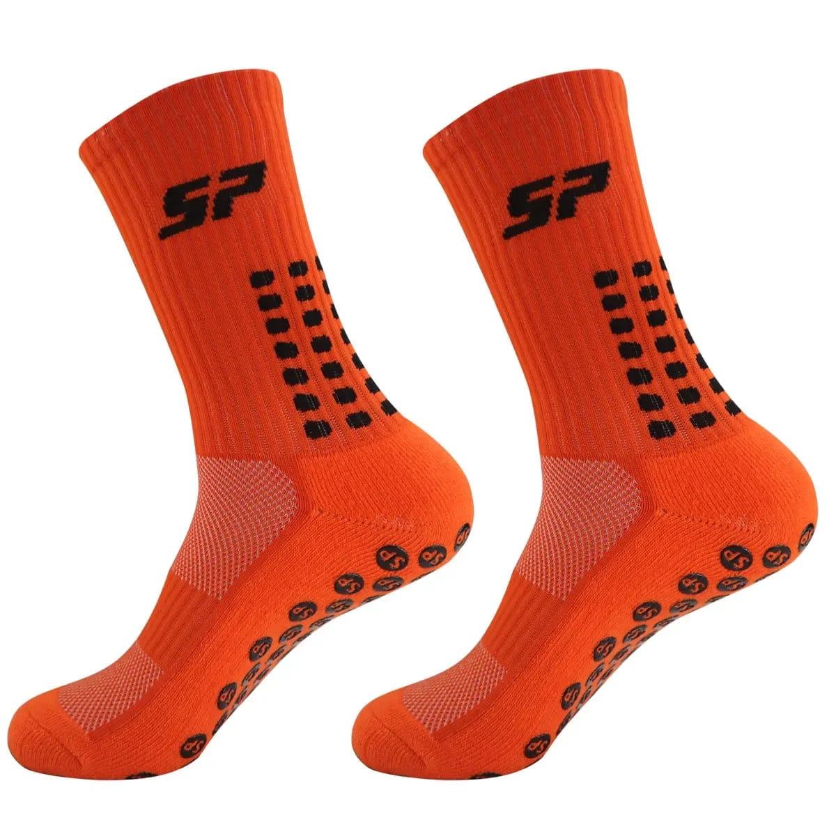 SHOWLU FASHION STORE orange / 38-45 1 Pair SP Anti Slip Sports Socks Grip socks Football Yoga Socks