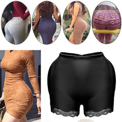  Showlu Fashion Store Padded Butt lifter Corrective Underwear Butt Enhancer Body Shaper Modeling Strap Fake Hip Shapwear Underwear Push Up Panties