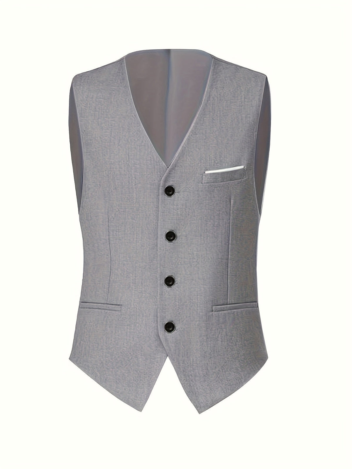 SHOWLU FASHION men's 3-piece suit featuring tailored pants, shawl collar jacket, and matching vest for formal wear.