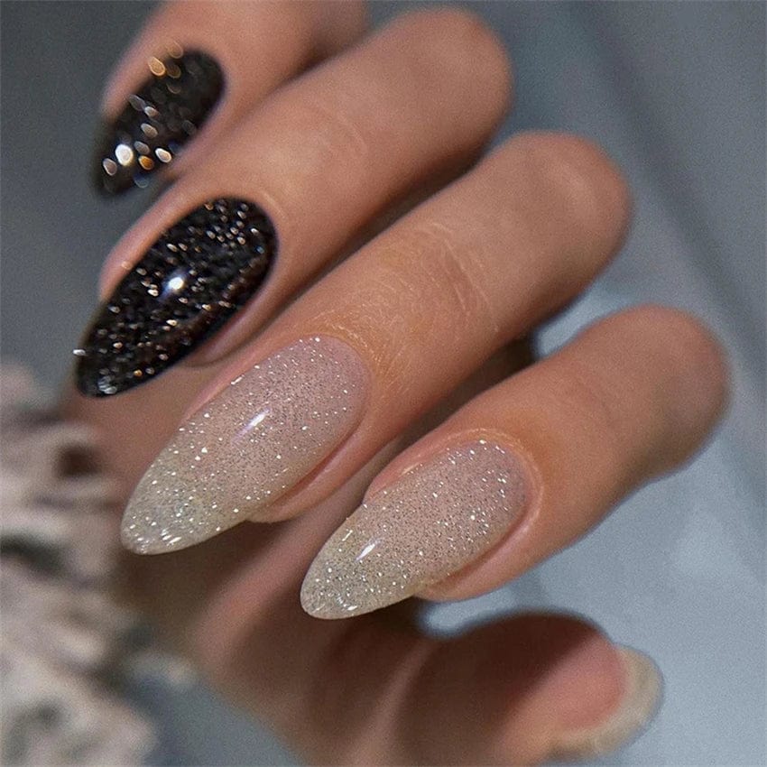 Showlu Pink Matte French Press on Nails with 24-piece Leopard Coffin Acrylic false nails, stylish and artificial for nail art.