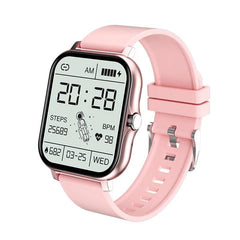  Showlu Fashion Store Pink Customize the watch face Smart watch Women Bluetooth  New Smart Watch Men For Xiaomi Samsung Android IOS Phone Watches