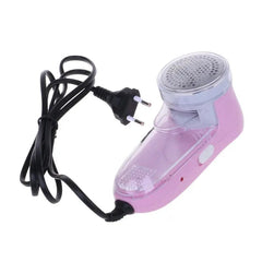  Showlu Fashion Store Pink Electric Clothes Lint Remover Fabrics Trimmer Sweater Pill Fluff Fuzz Shaver