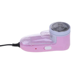  Showlu Fashion Store Pink Electric Clothes Lint Remover Fabrics Trimmer Sweater Pill Fluff Fuzz Shaver