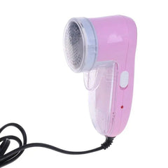  Showlu Fashion Store Pink Electric Clothes Lint Remover Fabrics Trimmer Sweater Pill Fluff Fuzz Shaver