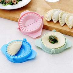  Showlu Fashion Store Plastic Dumplings Tool Dumpling Mold Household Manual Press Kitchen Pastry Baking Dumpling Maker Accessories