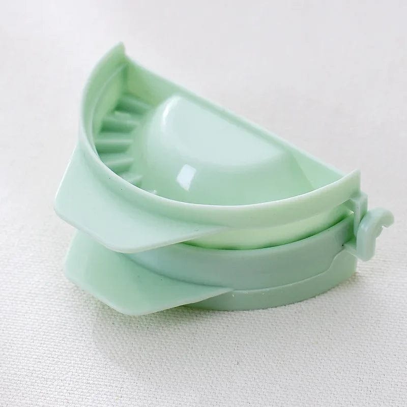  Showlu Fashion Store Plastic Dumplings Tool Dumpling Mold Household Manual Press Kitchen Pastry Baking Dumpling Maker Accessories