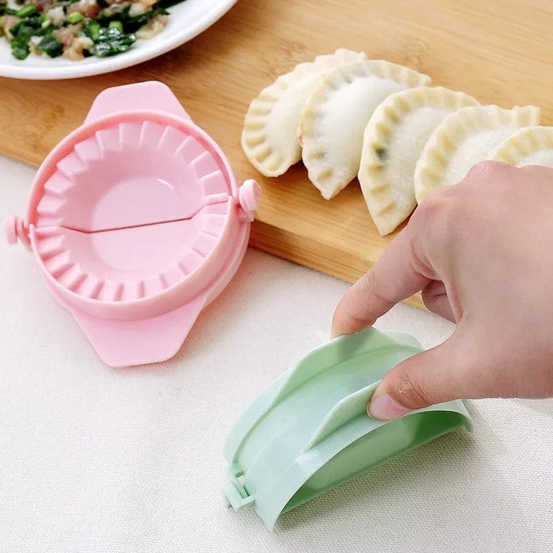  Showlu Fashion Store Plastic Dumplings Tool Dumpling Mold Household Manual Press Kitchen Pastry Baking Dumpling Maker Accessories