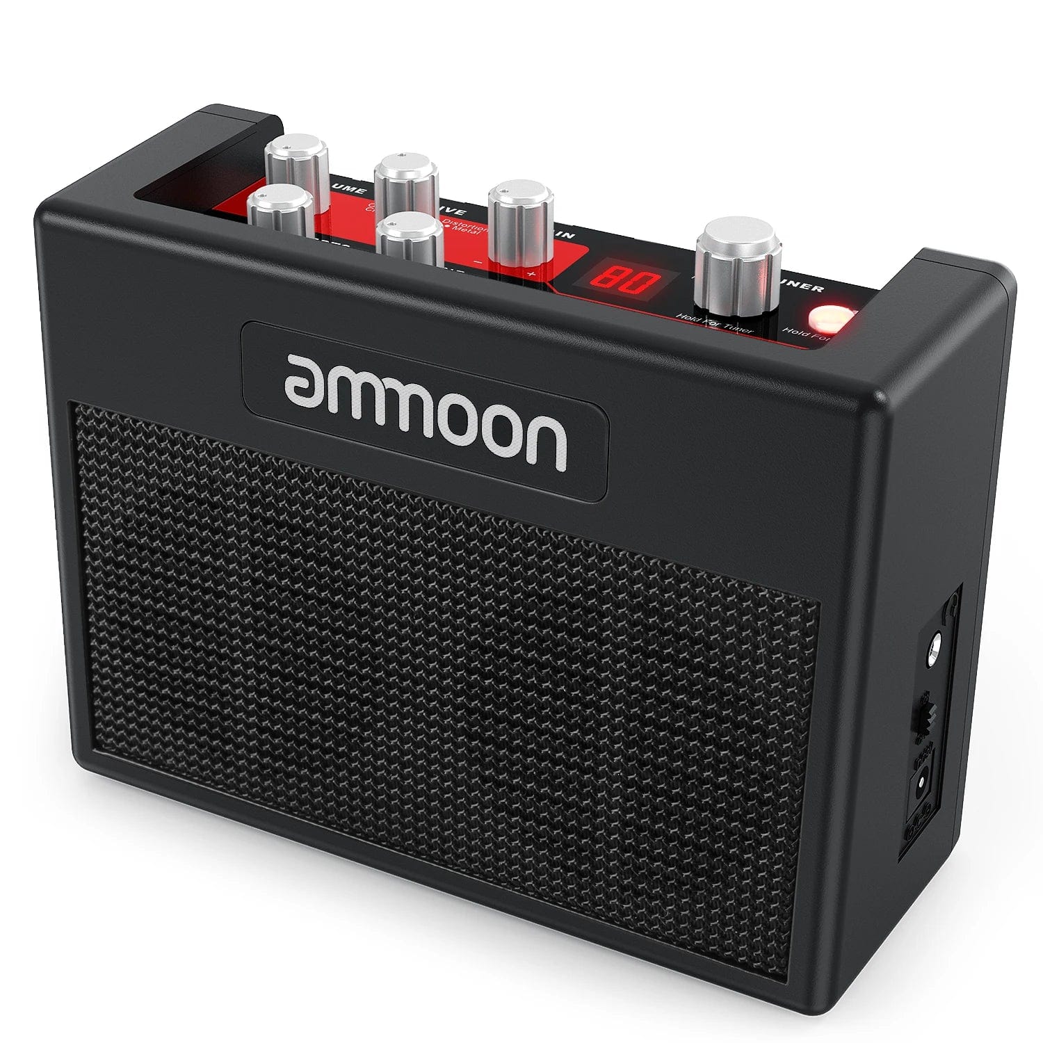  Showlu Fashion Store POCKAMP Portable Guitar Amplifier Amp Built-in Multi-effects 80 Drum Rhythms Support Tuner Tap Tempo Functions