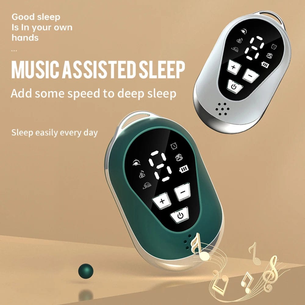  Showlu Fashion Store Portable Microcurrent Pulse Sleep Aid Device