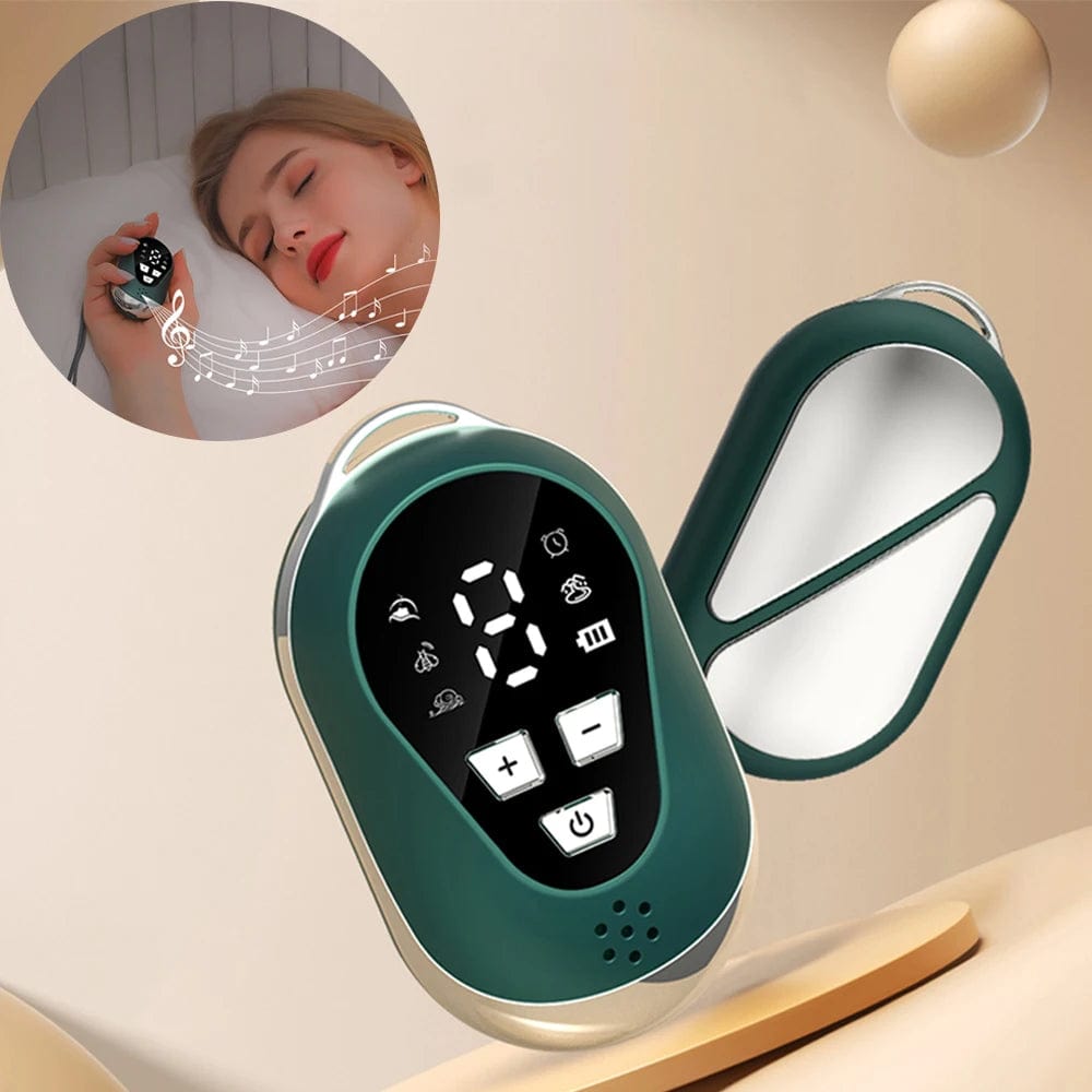  Showlu Fashion Store Portable Microcurrent Pulse Sleep Aid Device