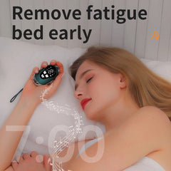  Showlu Fashion Store Portable Microcurrent Pulse Sleep Aid Device