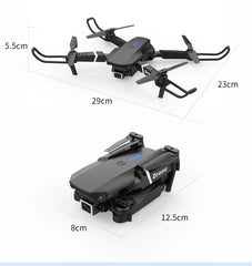  Showlu Fashion Store Professional Drone E88 4k wide-angle HD camera WiFi fpv height Hold Foldable RC quadrotor helicopter Camera-free children's toys