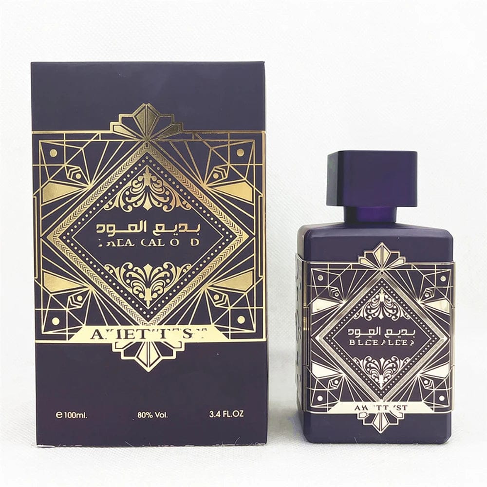 SHOWLU FASHION STORE PURPLE High Grade Lasting Fragrance 100ml Women Perfume Body Spray Floral Scent Masculinos Pheromone Eau De Parfum Cologne Men Perfumes