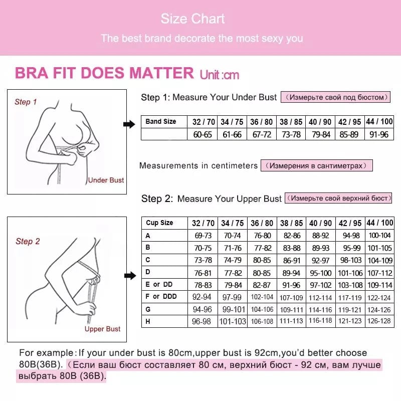  Showlu Fashion Store Push Up Padded Bras for Women Sexy Lace Plus Size Bra Add Two Cup Underwire Brassiere Full cup