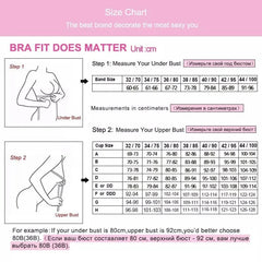  Showlu Fashion Store Push Up Padded Bras for Women Sexy Lace Plus Size Bra Add Two Cup Underwire Brassiere Full cup