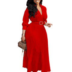 SHOWLU FASHION STORE Red / 3XL Платьея Sexy Sling Dress Women New plus Size Dresses