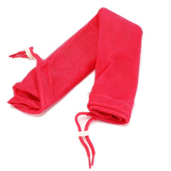  Showlu Fashion Store Rose Red Mesh Cat Bathing Bag Cats Grooming Washing Bags Cat Bath Clean Bag No Scratching Bite Restraint Cat Supplies Nail Cutting