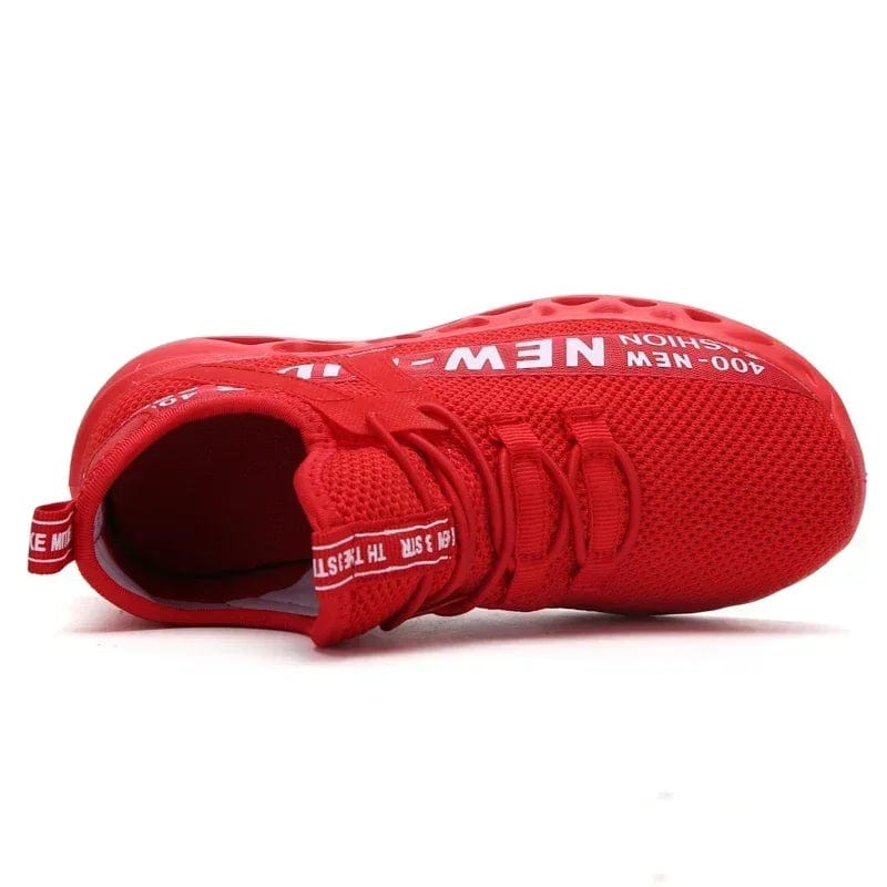 SHOWLU FASHION STORE Running Sneakers Breathable Lightweight Soft Non-slip Leisure Comfortable Walking Boys Girls Casual Shoes Single Net Children's