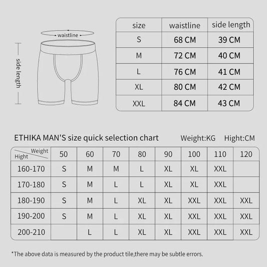  Showlu Fashion Store Sexy Men Underwear Boxers Cueca Male Panties Lingerie Men Underpants Boxershorts Plus Size Fashion Print XXXL Man Boxer Briefs