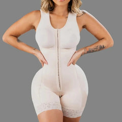  Showlu Fashion Store skin / XS Women Bodyshaper Fajas Colombianas Reductoras Y Moldeadoras Post Surgery Shapewear Compression Slimming Girdle Flat Stomach