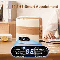  Showlu Fashion Store Smart Electric Heating Lunch Box