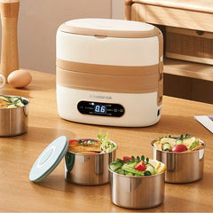  Showlu Fashion Store Smart Electric Heating Lunch Box