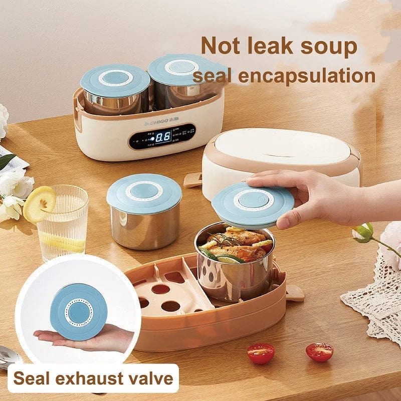  Showlu Fashion Store Smart Electric Heating Lunch Box