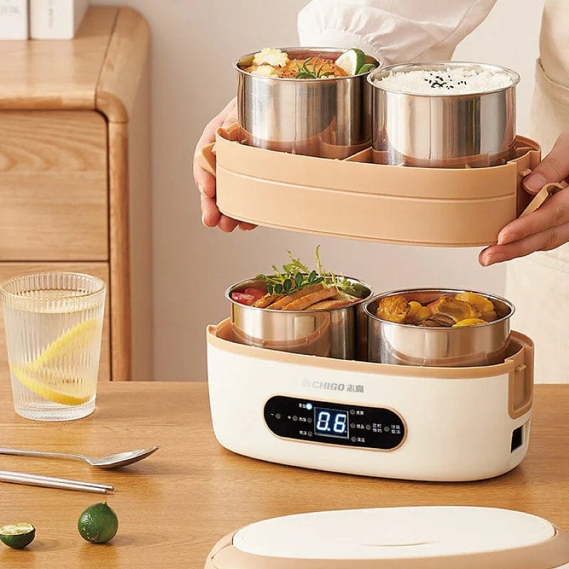  Showlu Fashion Store Smart Electric Lunch Box Enjoy Warm Meals Anywhere