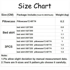  Showlu Fashion Store Solid Color Elastic Thickened Velvet Bunk Mattress Protective Cover Bedding Non-Slip Breathable King Skirt Individual Pillowcase