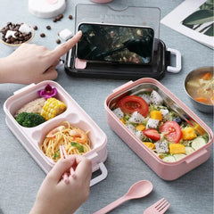  Showlu Fashion Store Stainless Steel Lunch Box