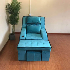 SHOWLU FASHION STORE Style A 6 Comfort Latex Pedicure Chair Adjust Portable Nail Spa Pedicure Chair Therapy Stool Sillon De Pedicura Home Furniture ZT50PC