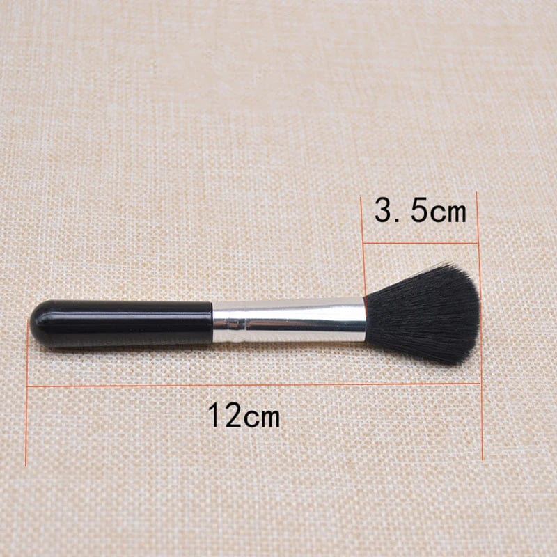  Showlu Fashion Store Style D / CHINA Makeup Brush Loose Powder Brush Face Blush Contouring Highlighter Shadow Brush Soft Bristles Multi-use Beauty Makeup Tool