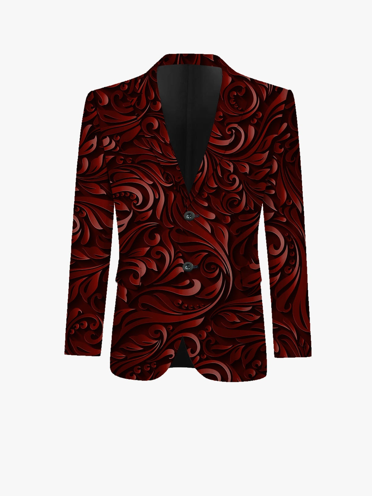 SHOWLU FASHION men's casual skinny fit polyester suit set featuring a blazer and matching pants, suitable for stylish everyday wear.
