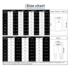 SHOWLU FASHION STORE Summer Men's 2 Piece Sets Tracksuits Long Sleeve T Shirt+Long Sweatpants Set Streetwear Sportstreet Men Oversized Men Clothing